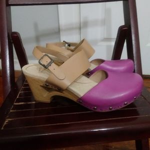 Pink Dansko Sandals